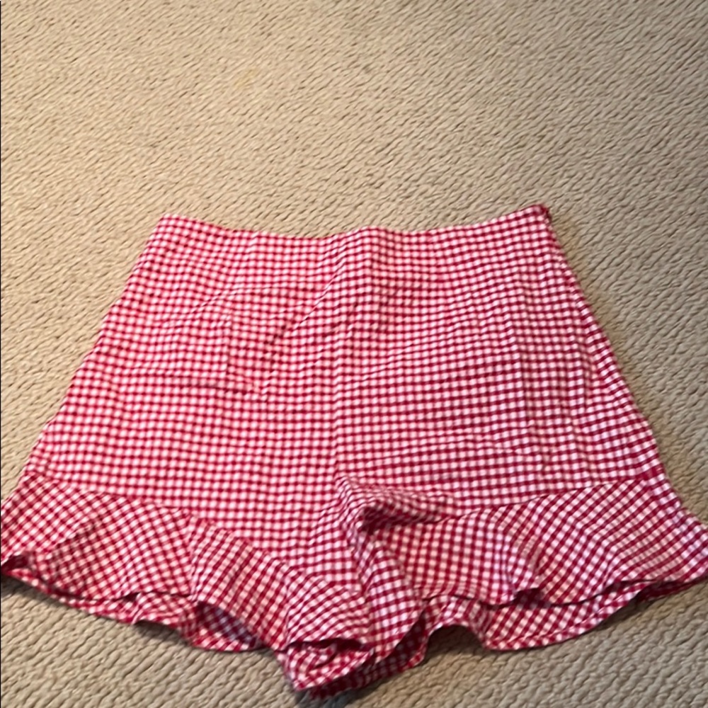 zara shorts